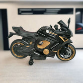 Kiddivilla R9 Rechargeable PL 6655 12V Battery Operated Ride On Bike for Kids, 1 to 6 Years